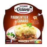 Parmentier de canard LA CUISINE D'OCEANE, 300g