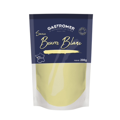 Sauce beurre blanc, GASTROMER, 200g