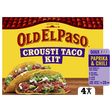 Crousti taco kit OLD EL PASO 287g