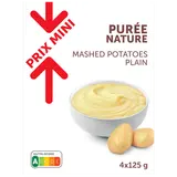 Purée nature PRIX MINI sachets 4x125g 500g