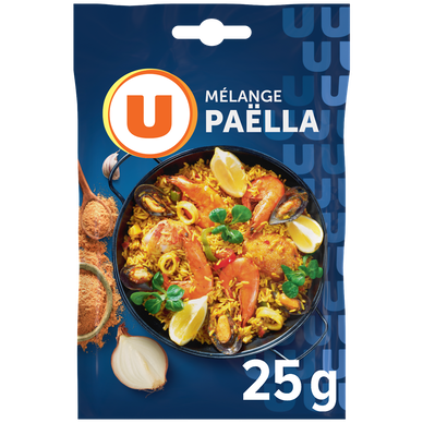 Mélange pour paëlla sachet 25g