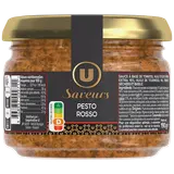 Sauce pesto rosso  bocal de 190g