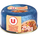 Salade de thon épeautre lentilles paprika fumé U 250g