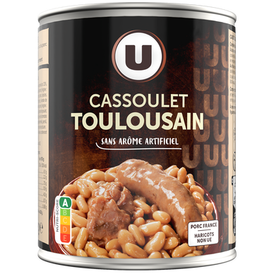 Cassoulet Toulousain 4/4 - Boîte de 840g