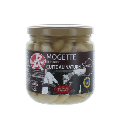 Mogettes de Vendée cuites au naturel GASTROMER - Bocal 420g