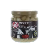 Mogettes de Vendée cuites au naturel GASTROMER - Bocal 420g