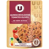Quinoa boulgour tomates olives st micro-ondable 2' 250g