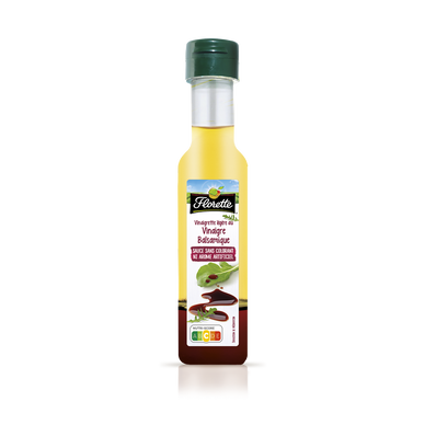 Vinaigrette allégée en matières grasses au vinaigre balsamique, FLORETTE, 175mL