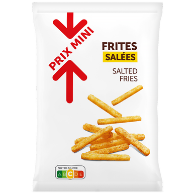 Biscuits apéritifs Frite salée PRIX MINI - 80g