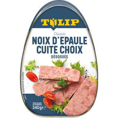 Noix d'épaule cuite TULIP, 340g