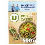 Pois cassés  étui de 500g