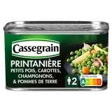 Printanière de petits légumes CASSEGRAIN - Boîte 265g