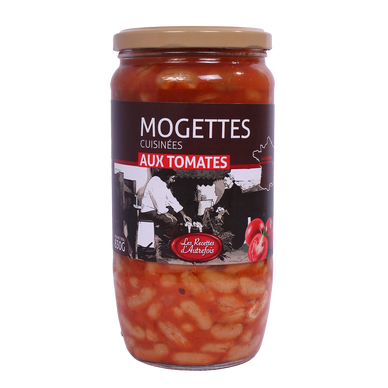 Mogettes de Vendée cuisinées aux tomates LES RECETTES D'AUTREFOIS - Bocal 830g
