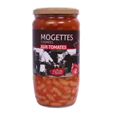 Mogettes de Vendée cuisinées aux tomates LES RECETTES D'AUTREFOIS - Bocal 830g