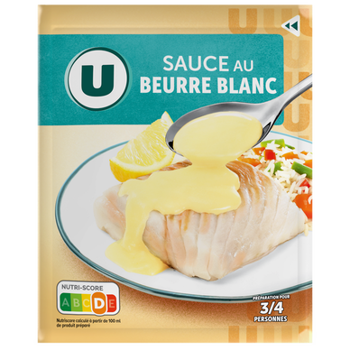 Sauce déshydratée au beurre blanc  sachet de 35g