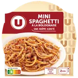 Spaghetti à la bolognaise  barquette micro-ondable de 300g