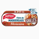 Filets de maquereaux grillés à la mexicaine  SAUPIQUET - 120g