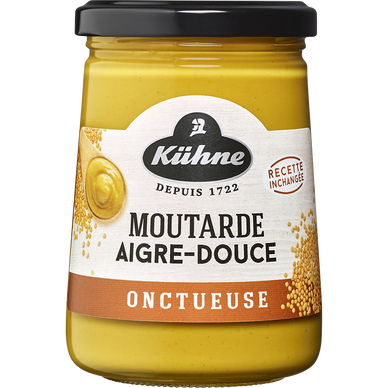 Moutarde aigre douce KUHNE, 270g