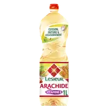 Huile d'arachide LESIEUR, Bouteille 1L