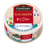 Saumon sans peau sans arêtes au naturel - CONNÉTABLE - 112g