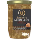 Haricots lingots cuisinés à la graissen de canard 780g