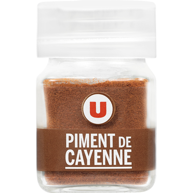Piment Cayenne moulu format classique 35g