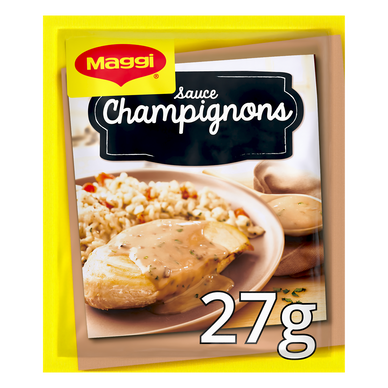 Sauce déshydratée saveur à l'ancienne aux champignons, MAGGI, sachet de 27g