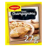 Sauce déshydratée saveur à l'ancienne aux champignons, MAGGI, sachet de 27g