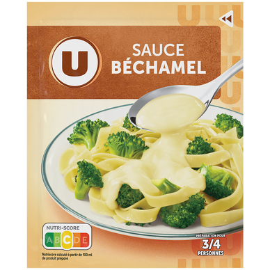Sauce déshydratée béchamel  sachet de 60g