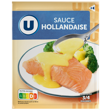 Sauce déshydratée Hollandaise  sachet de 32g