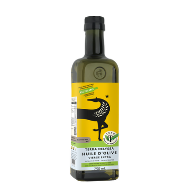 Huile d'Olive Vierge Extra TERRA DELYSSA zrp 0.75l pet recyclable