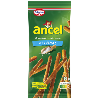 Branchettes d'Alsace ANCEL, sachet 150g
