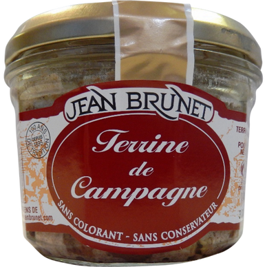 Terrine de campagne JEAN BRUNET, 180g