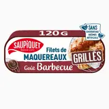 Filets de maquereaux grillés goût barbecue  SAUPIQUET - 120g