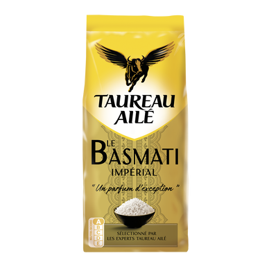 Riz basmati extra intense impérial TAUREAU AILE 450g