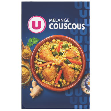 Mix épices couscous  20g