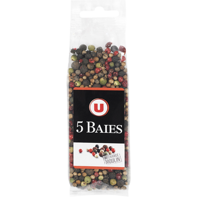 Recharge moulin 5 baies  35g