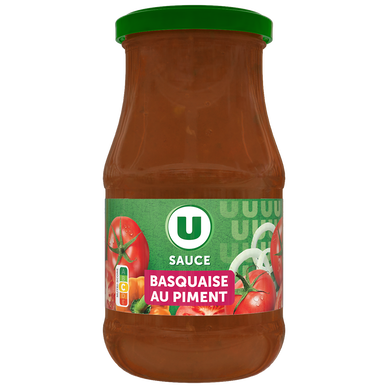 Sauce basquaise  bocal de 446ml  -  420g