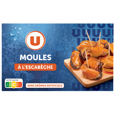 Moules à l'escabèche, boîte 111g