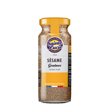Graines de Sésame dorées SAINTE LUCIE,  50g