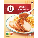 Sauce déshydratée Chasseur  sachet de 25g