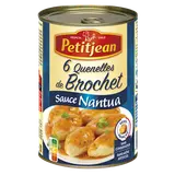Quenelles brochet sauce nantua PETIT JEAN, boîte de 400g