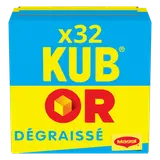 Bouillon cube dégraissé Kub Or MAGGI, boîte de 32 cubes, 128g