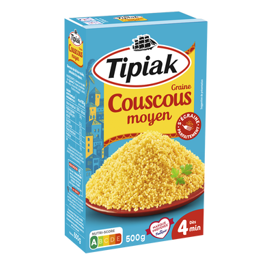 Couscous moyen TIPIAK 500g