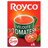 Soupe Velouté de tomates à la Provençale ROYCO, Etui de 4 Sachets pour72g