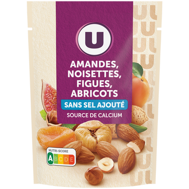 Mélange apéritif source de calcium sachet de 110G