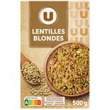 Lentille blondes, étui de 500g