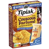 Couscous parfumé TIPIAK sachet 4x65g