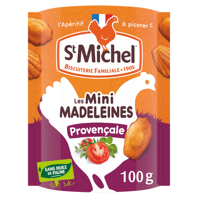 Gâteau apéritif Mini Madeleine Provençale - ST MICHEL - 100g