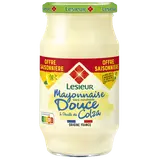 Mayonnaise fine & douce LESIEUR, bocal 475g